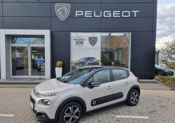 citroen radom Citroen C3 cena 49900 przebieg: 99669, rok produkcji 2019 z Radom